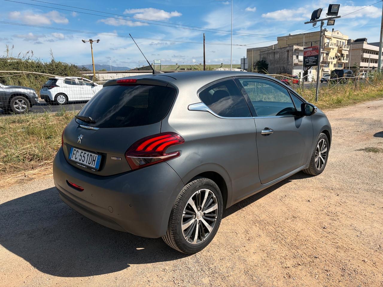 PEUGEOT 208 ALLURE 1.6 BLUEHDI 75CV 56000 KM ANNO 2016