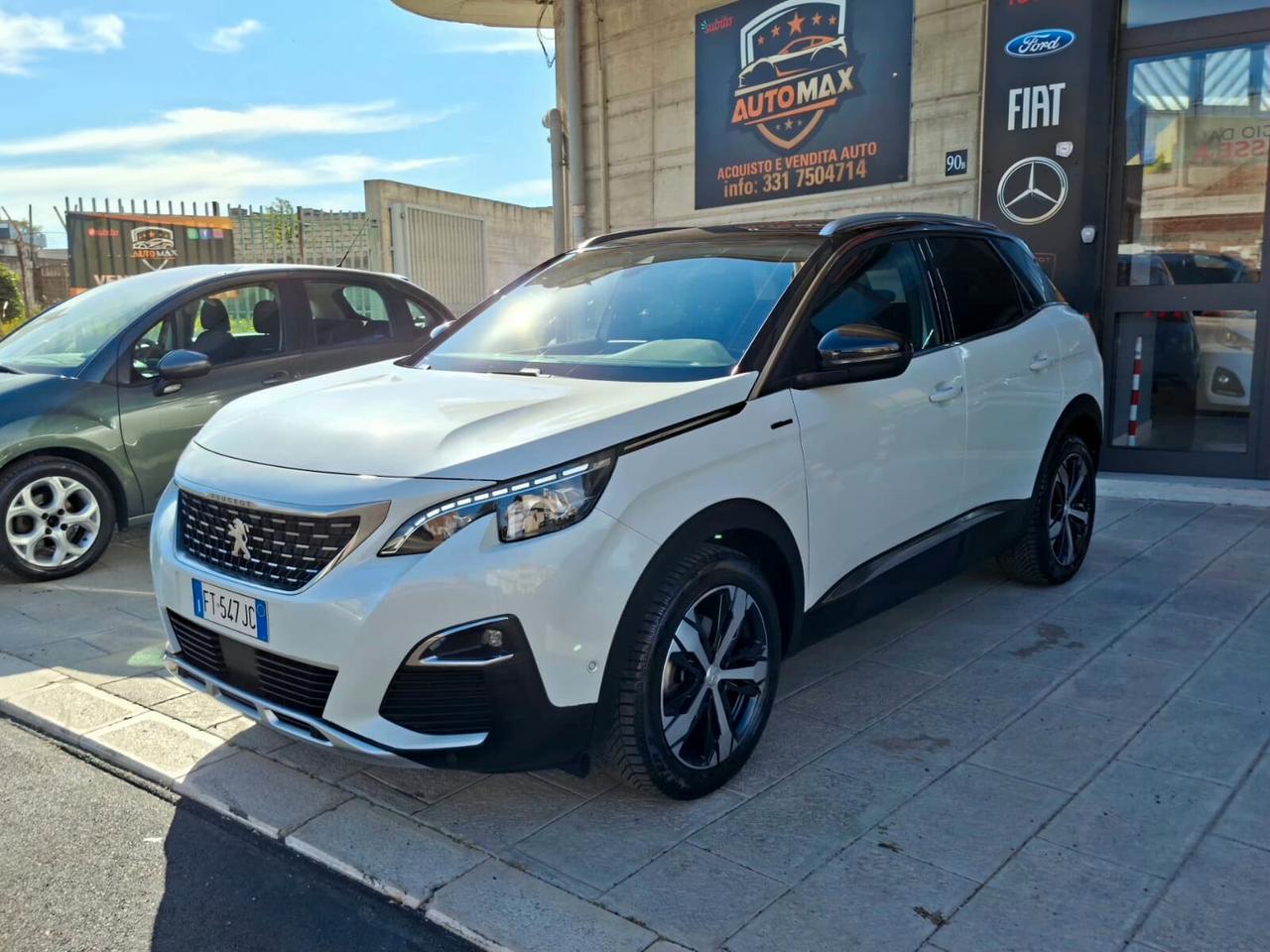Peugeot 3008 1.5 BlueHDi 130cv EAT8 GT Line 2018