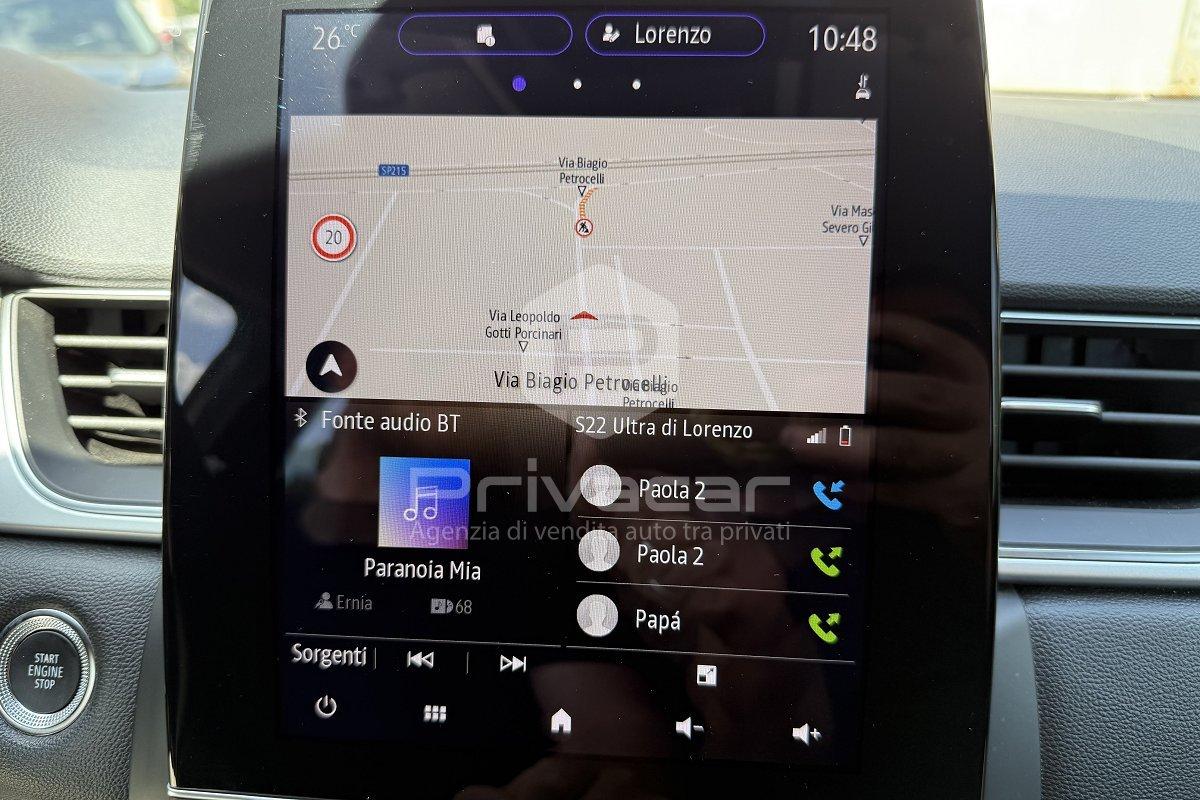 RENAULT Captur TCe 100 CV GPL Techno