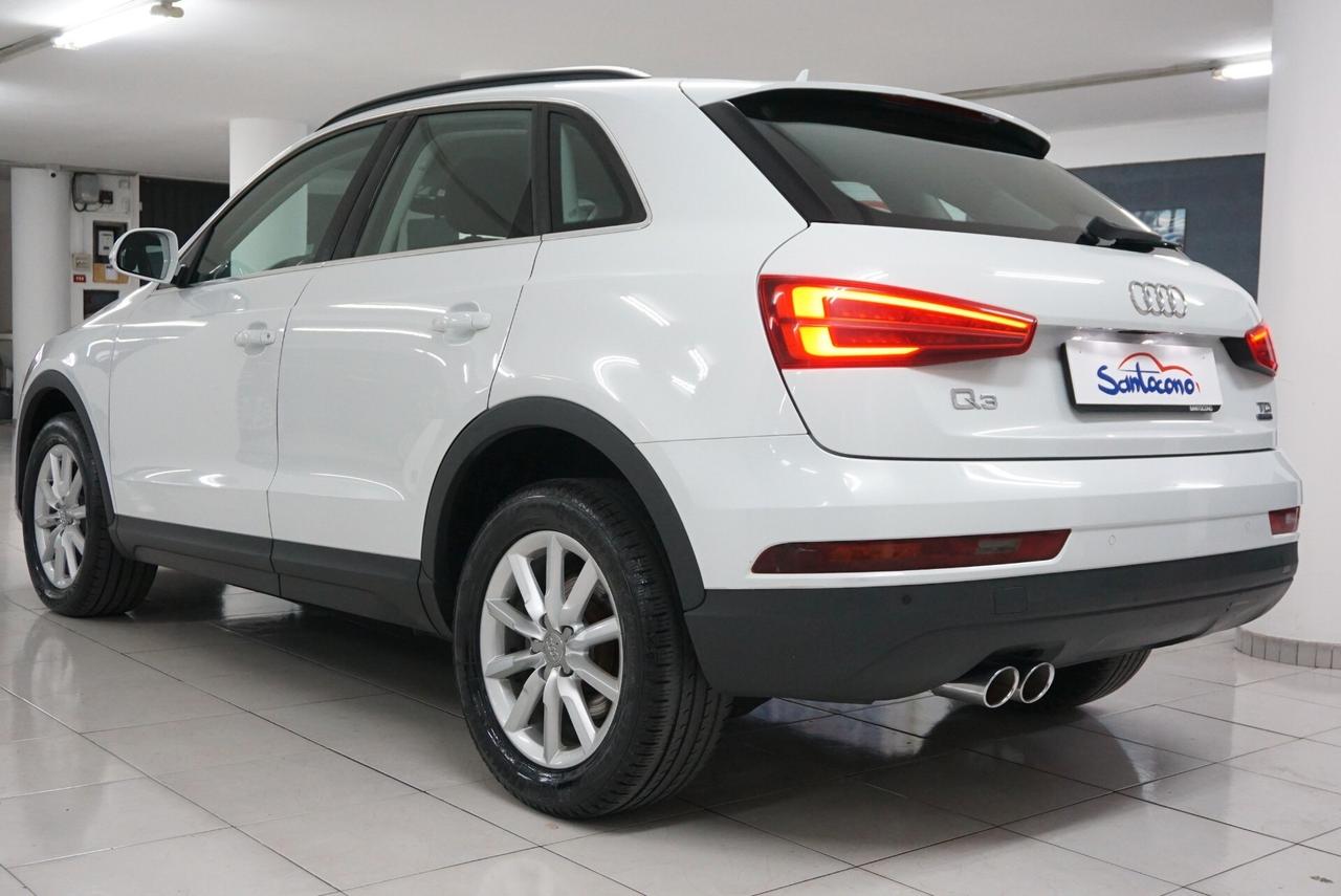 Audi Q3 2.0 TDI 150 CV quattro Sport