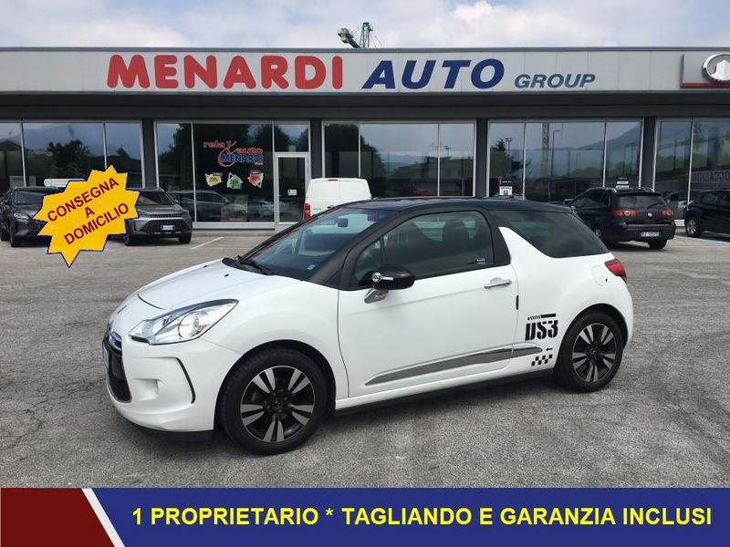 DS DS3 PureTech 82 So Chic OK NEOPATENTATI