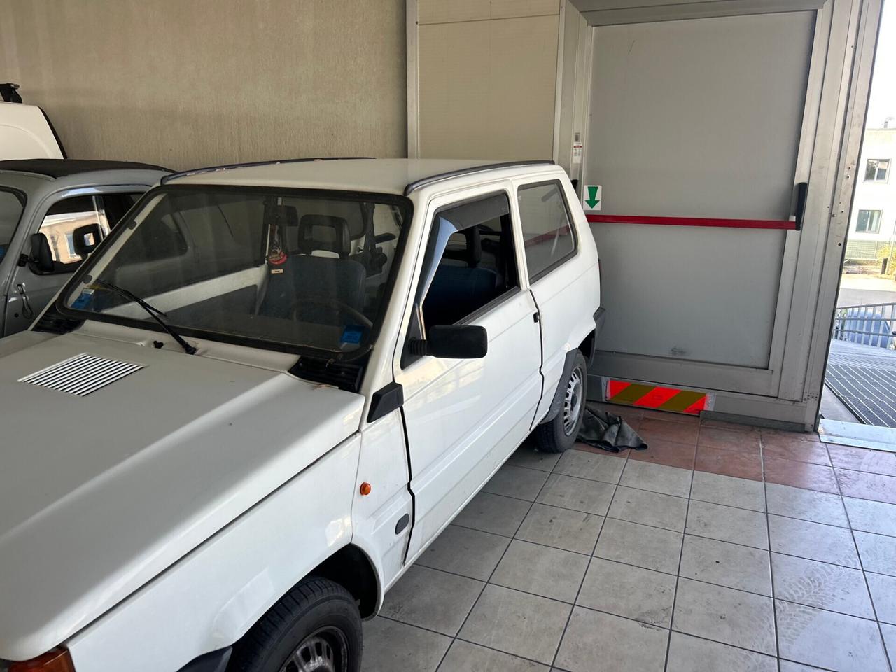 Fiat Panda 1100 cat storica