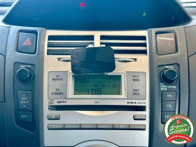 TOYOTA Yaris 1.0 5p. Sol *NEOPATENTATI*