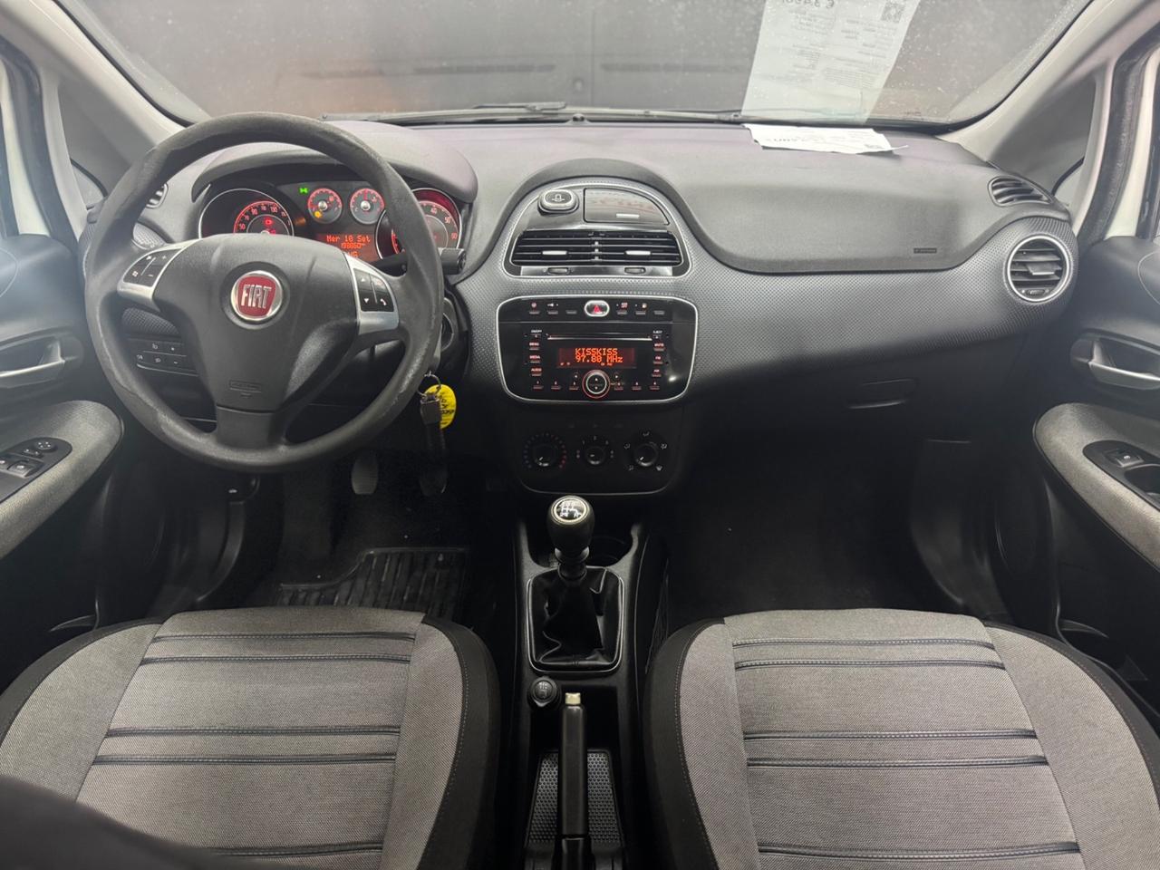 Fiat Punto Evo 1.4 Benzina Metano ADATTA NEOPATENTATI 5Porte