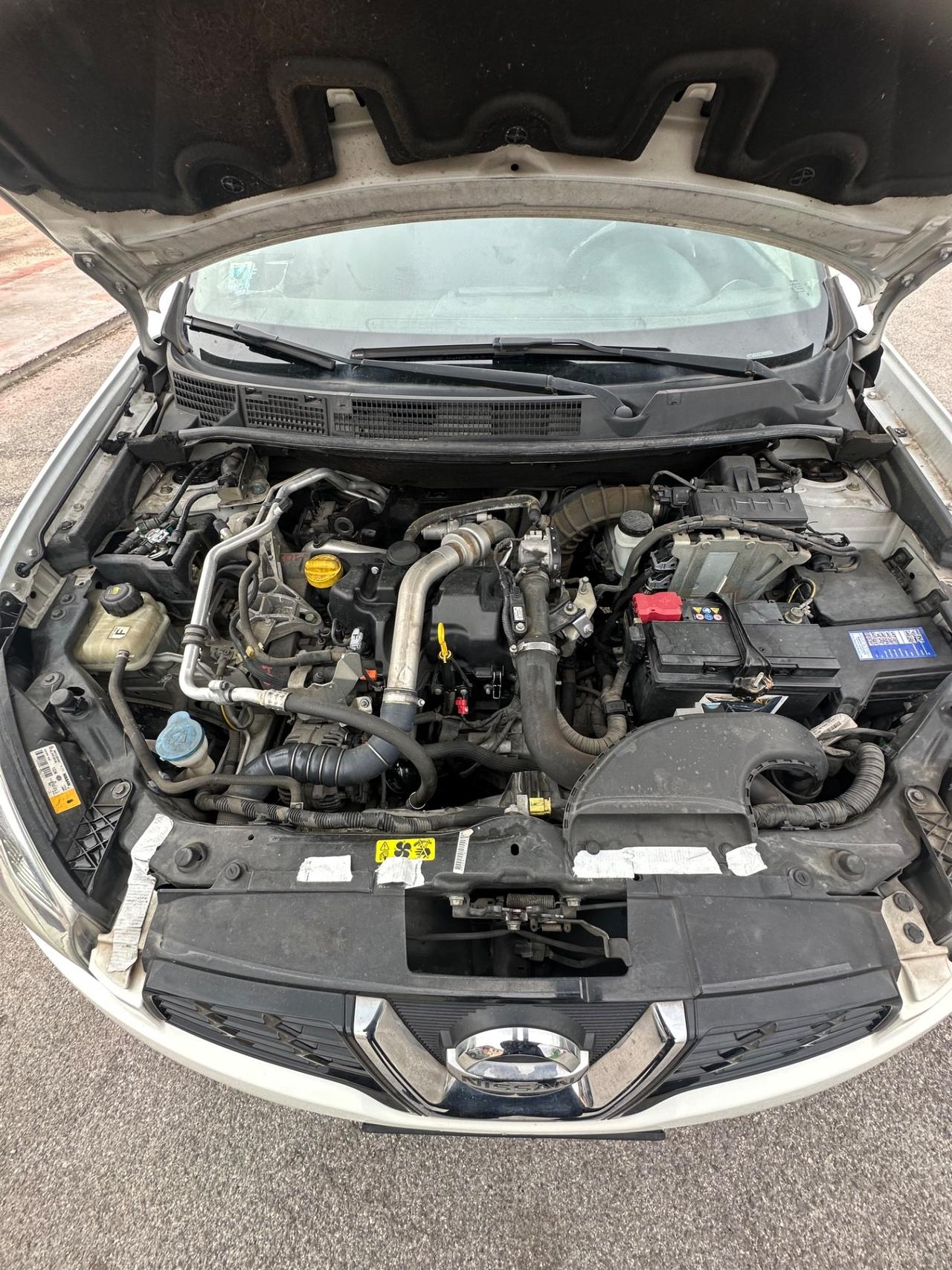Nissan Qashqai 1.5 dCi Tekna