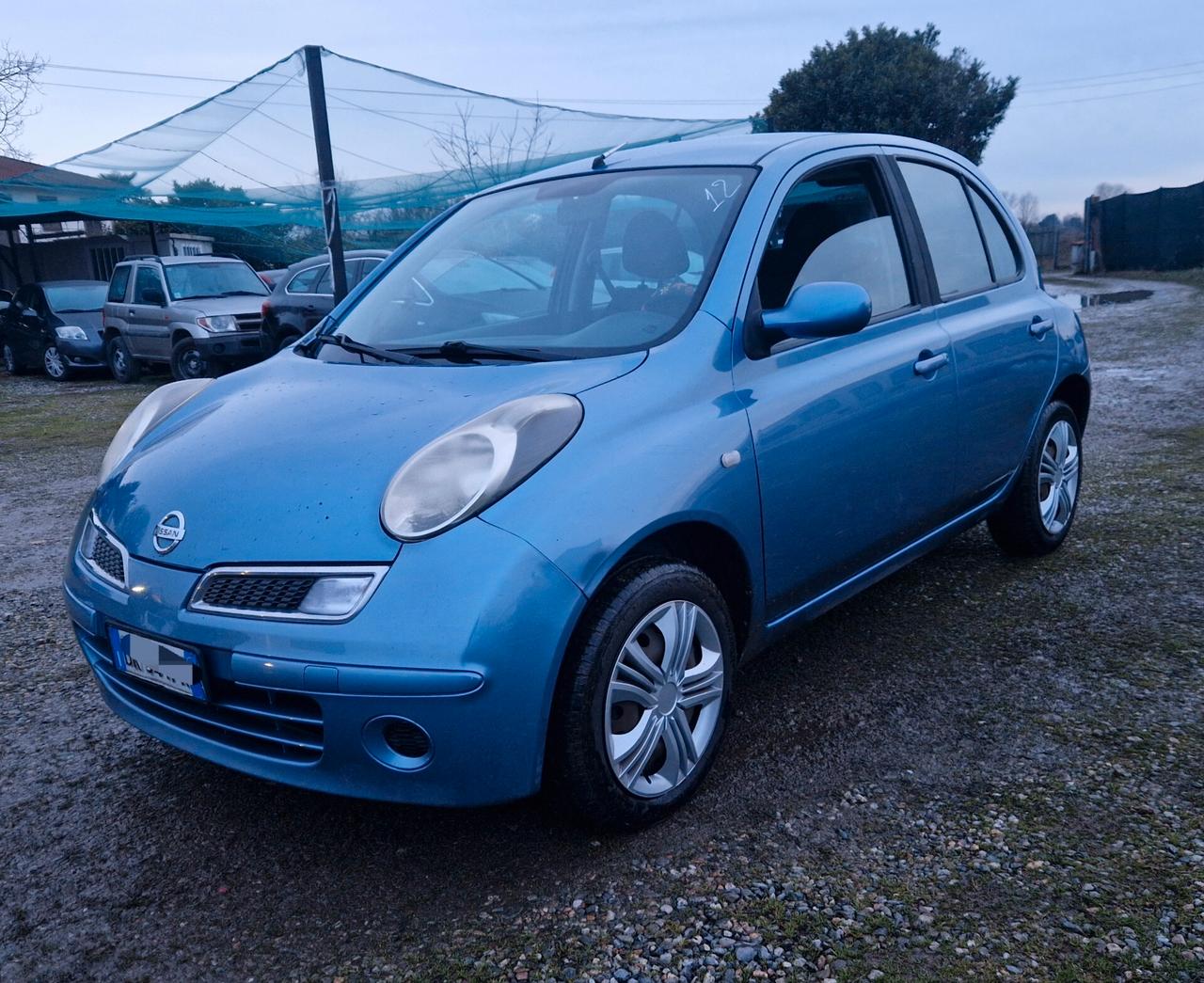 Nissan Micra 1.2 16V 65CV 5 porte Junior