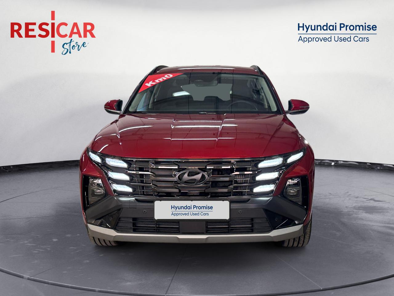 HYUNDAI TUCSON PE 1.6HEV AT 2WD EXELLENCE