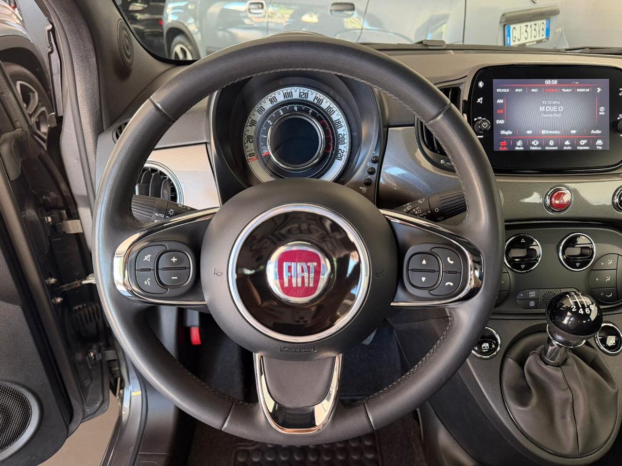 Fiat 500 1.0 hybrid Club 70cv