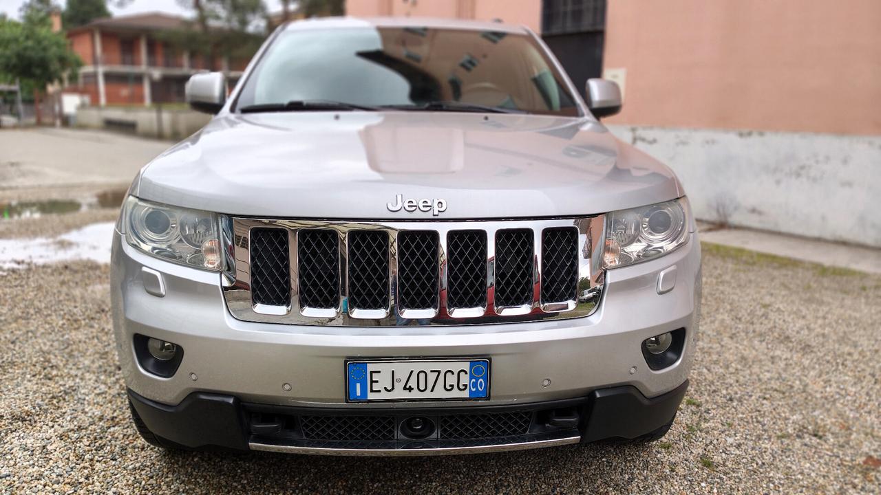 Jeep Grand Cherokee 3.0 CRD Overland e Gancio