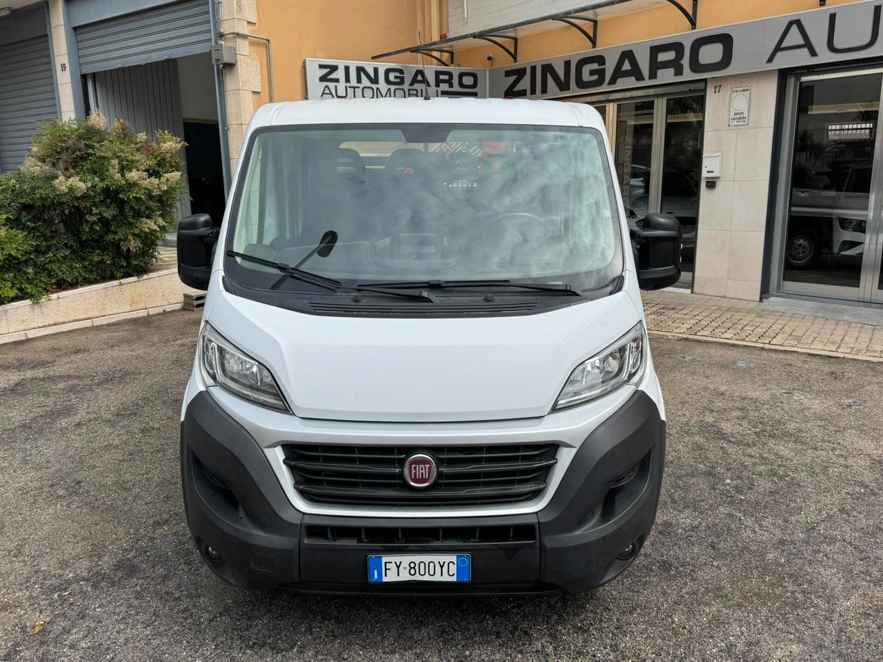 FIAT DUCATO MAXI 35 LH1 2.3MJT 130CV DOPPIA CABINA GRU FASSI