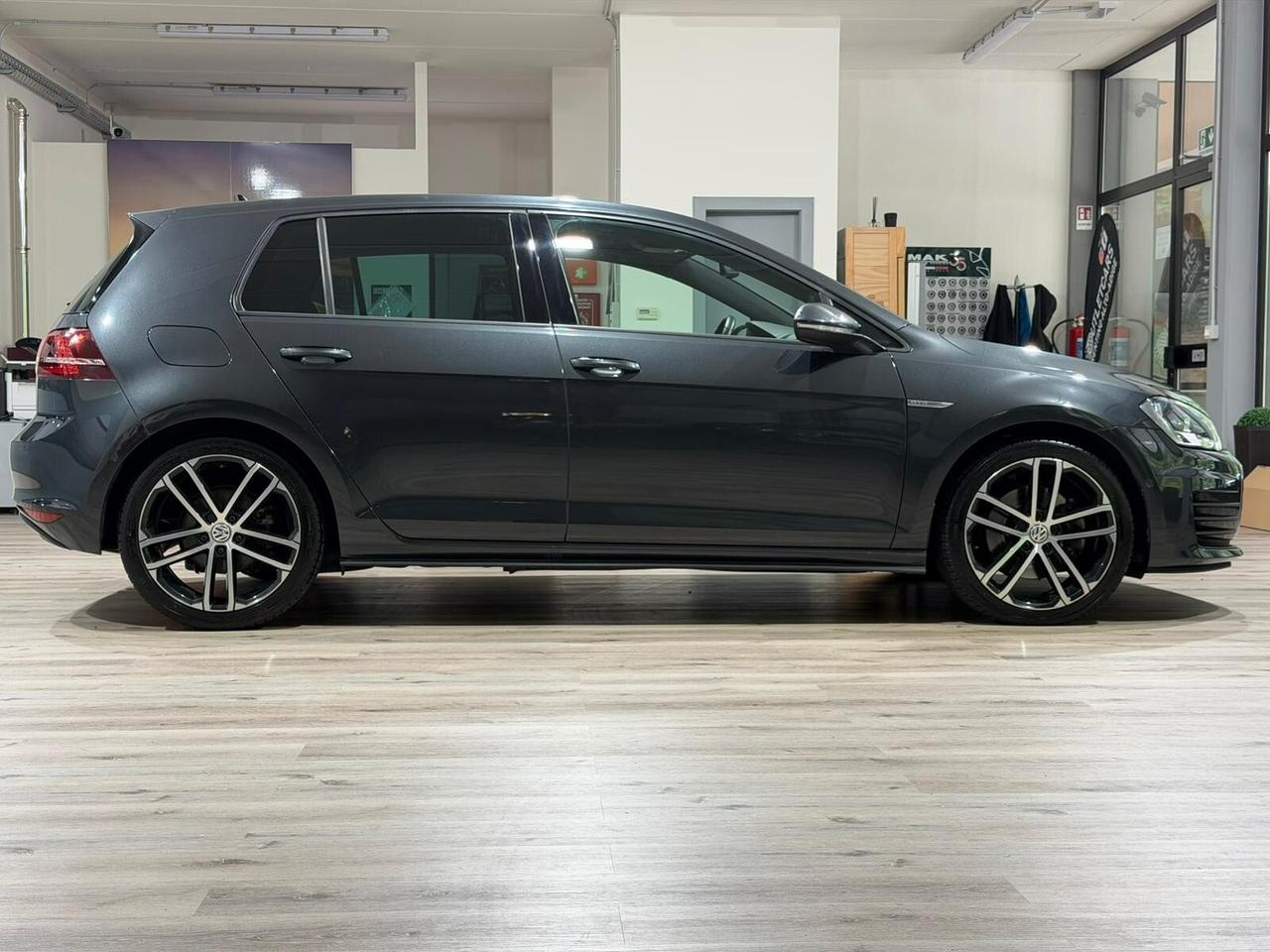 VW GOLF GTD 2.0 184cv MANUALE 1PROPRIETARIO 2016