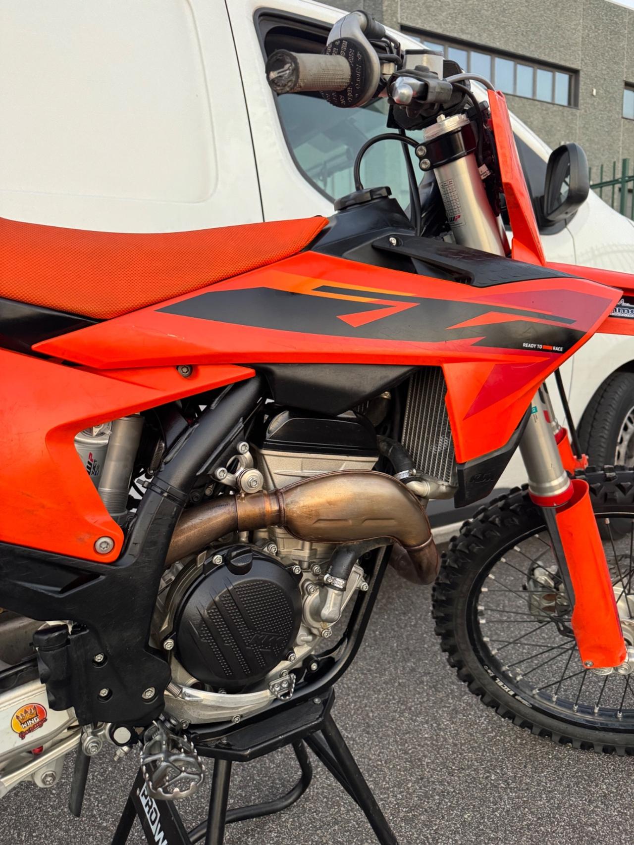 Ktm 250 sx-f