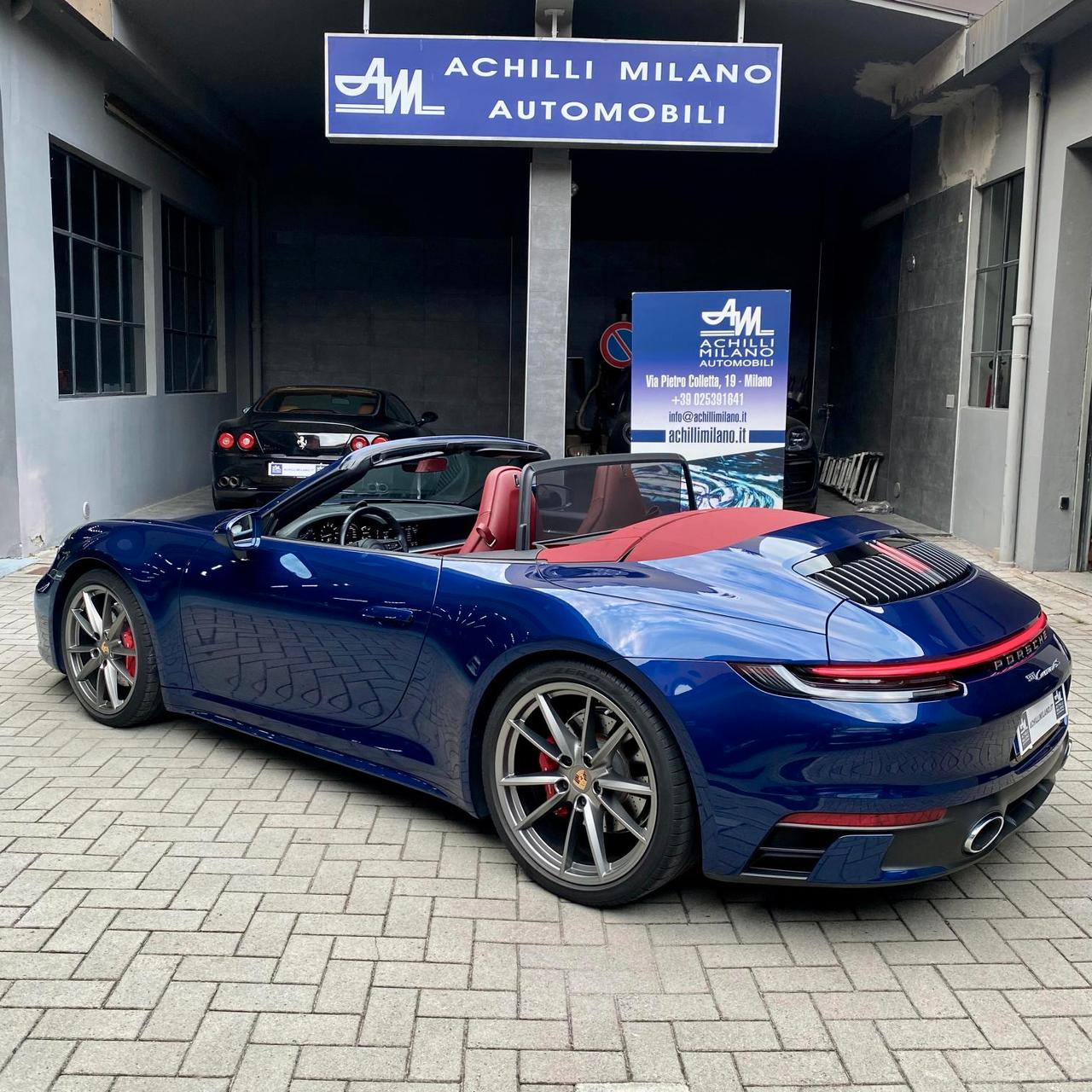 Porsche 911 Cabrio 3.0 Carrera 4S auto