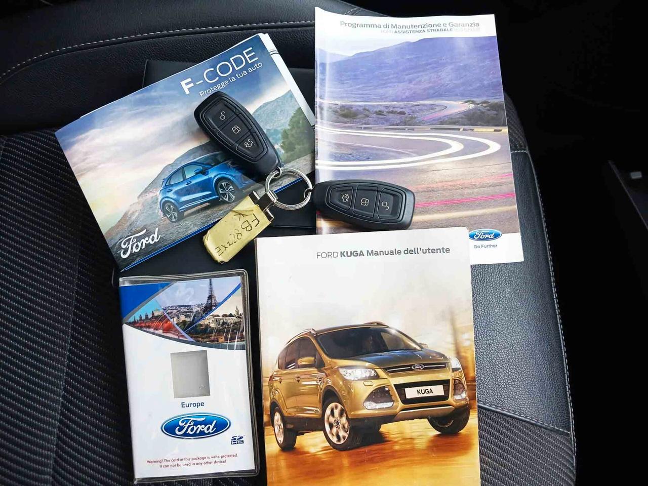 Ford Kuga 4WD Titanium - Tetto - EURO 6