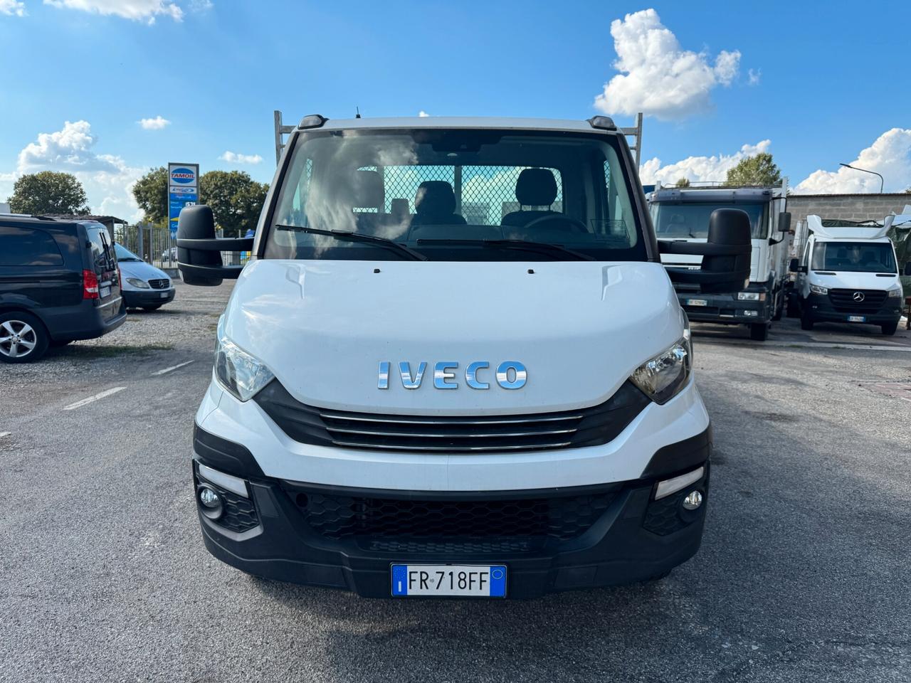 IVECO DAILY 35-180 HPT 3.0 - HI-MATIC - CAMBIO AUTOMATICO - 4.90M CASSONE - 2018