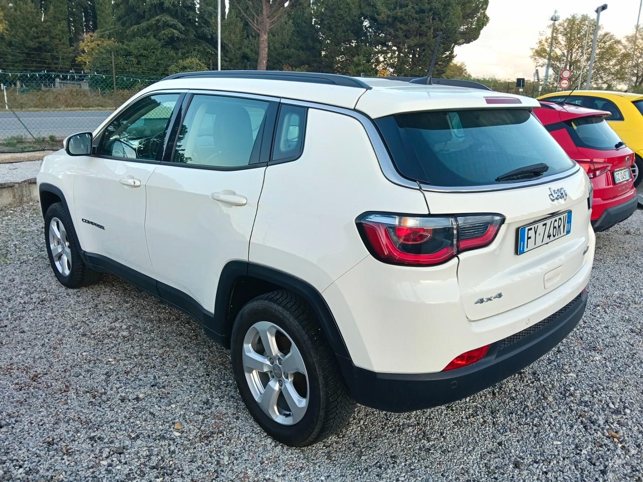 Jeep Compass 2.0 Multijet II 4WD TUA A 245€/MESE