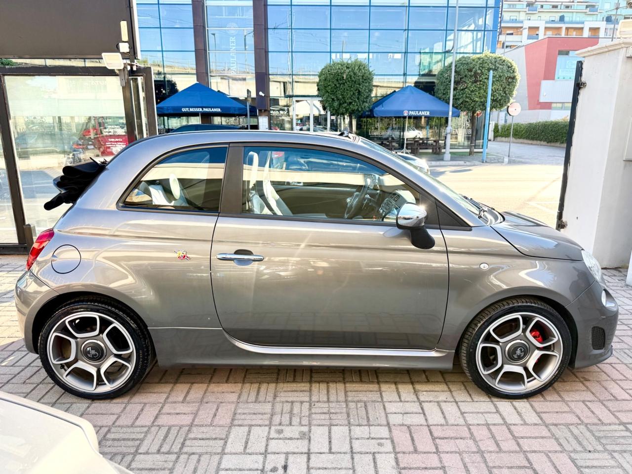 Abarth 500C 1.4 Turbo T-Jet Cabrio