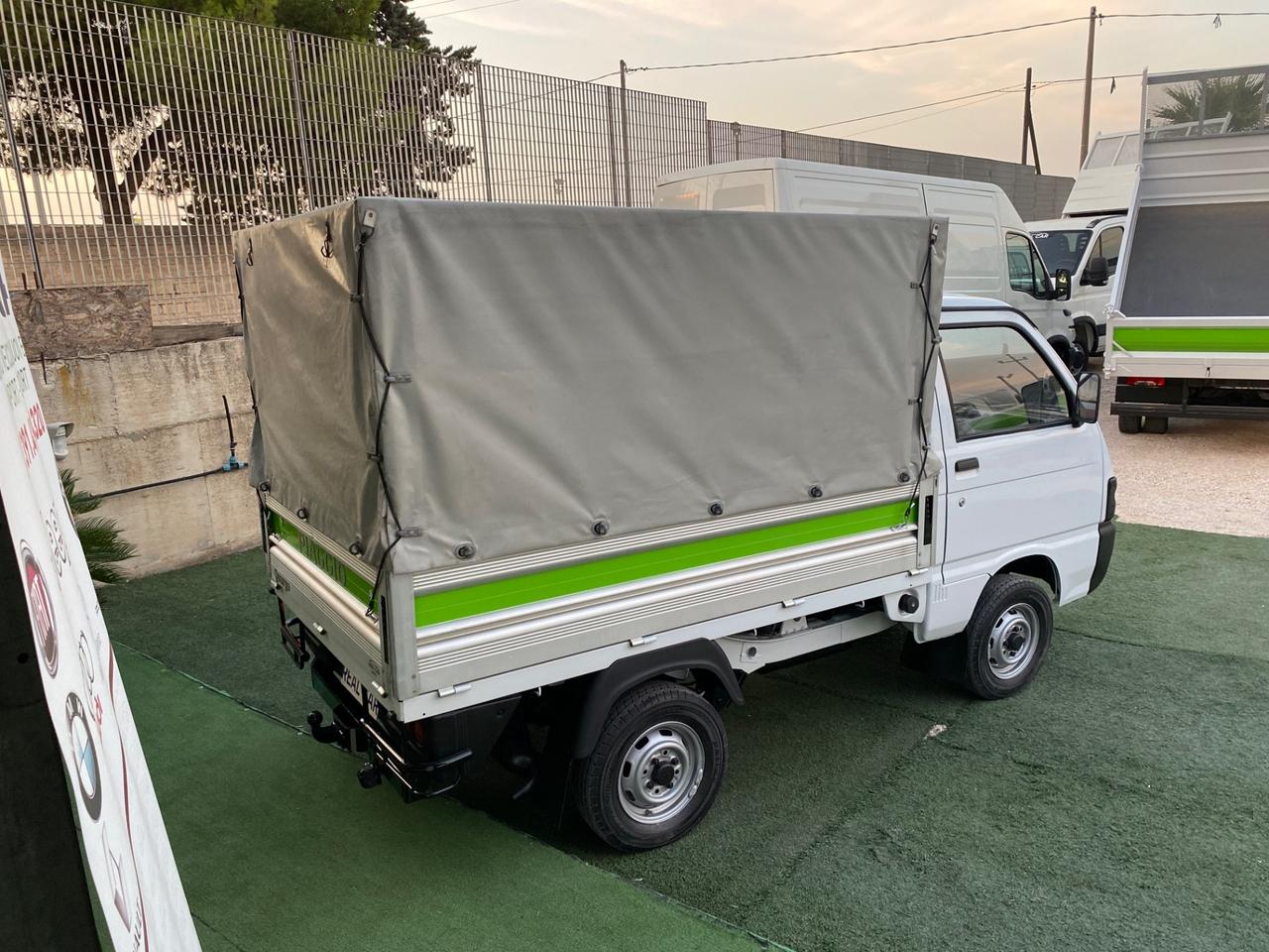 Piaggio Quargo Diesel Telonato