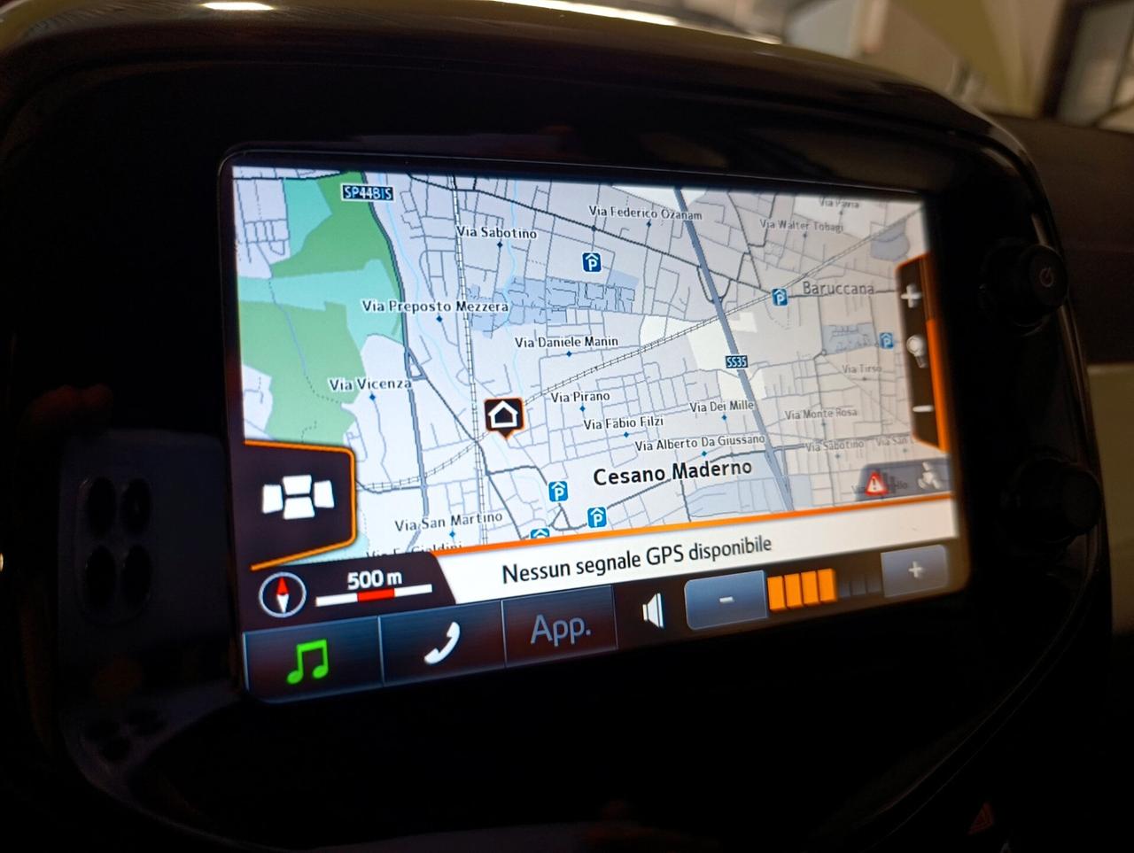 Toyota Aygo 1.0 VVT-i 69 CV 5 porte Navi Telecamera FULL