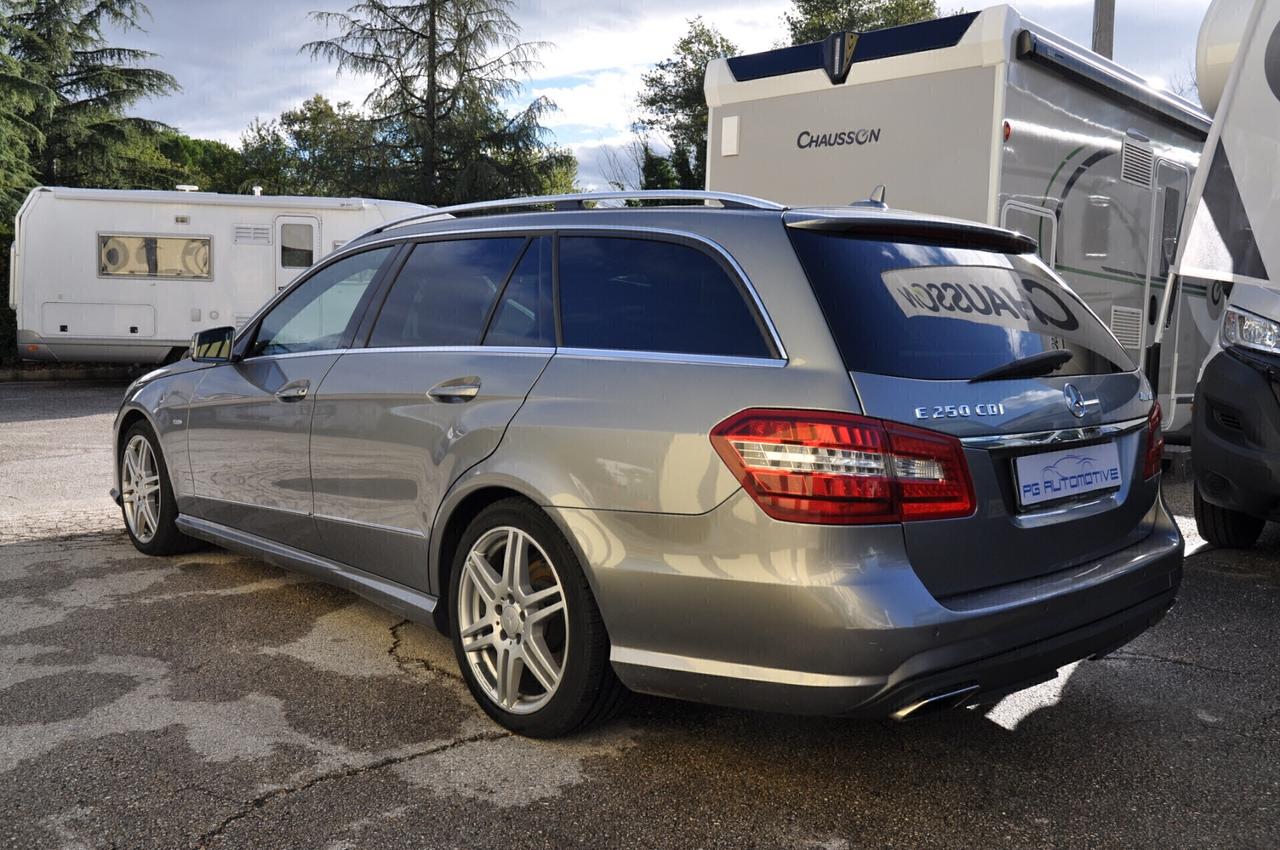 Mercedes-benz E 250 CDI SW 4MATIC AVANTGARDE (Gancio traino)