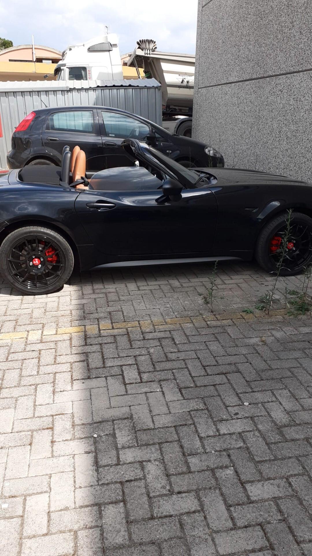 Fiat 124 Spider 124 spider 1.4 MultiAir Lusso