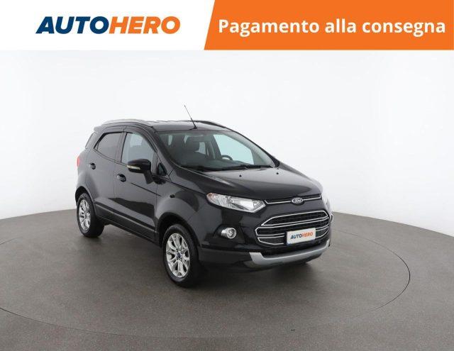 FORD EcoSport 1.5 TDCi 95 CV Titanium