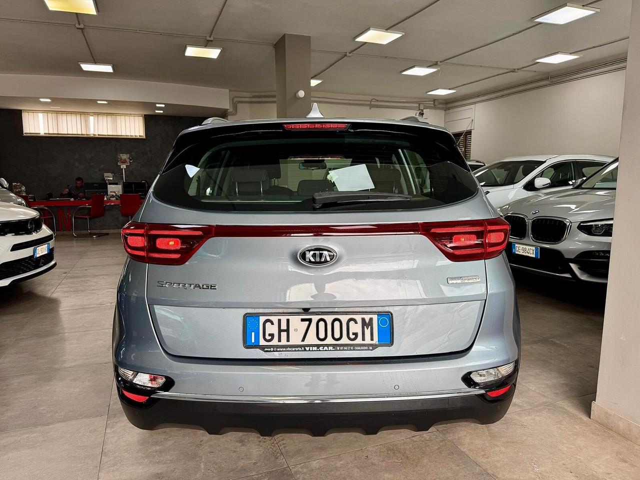Kia Sportage 1.6 CRDI 136 CV DCT7 Mild Hybrid 2021