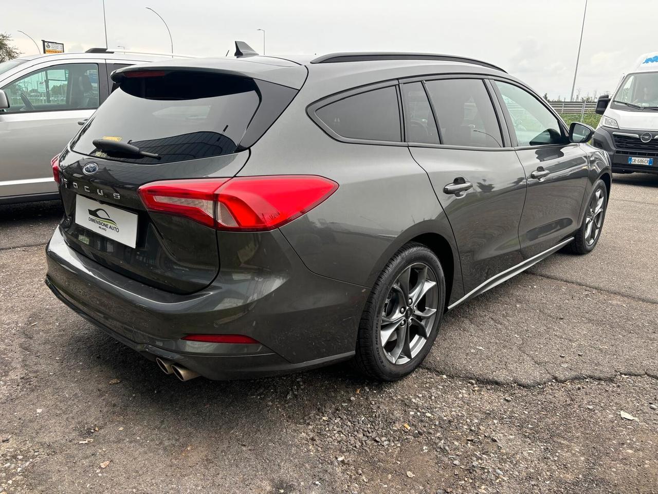 Ford Focus 1.0 EcoBoost 125 CV SW ST-Line