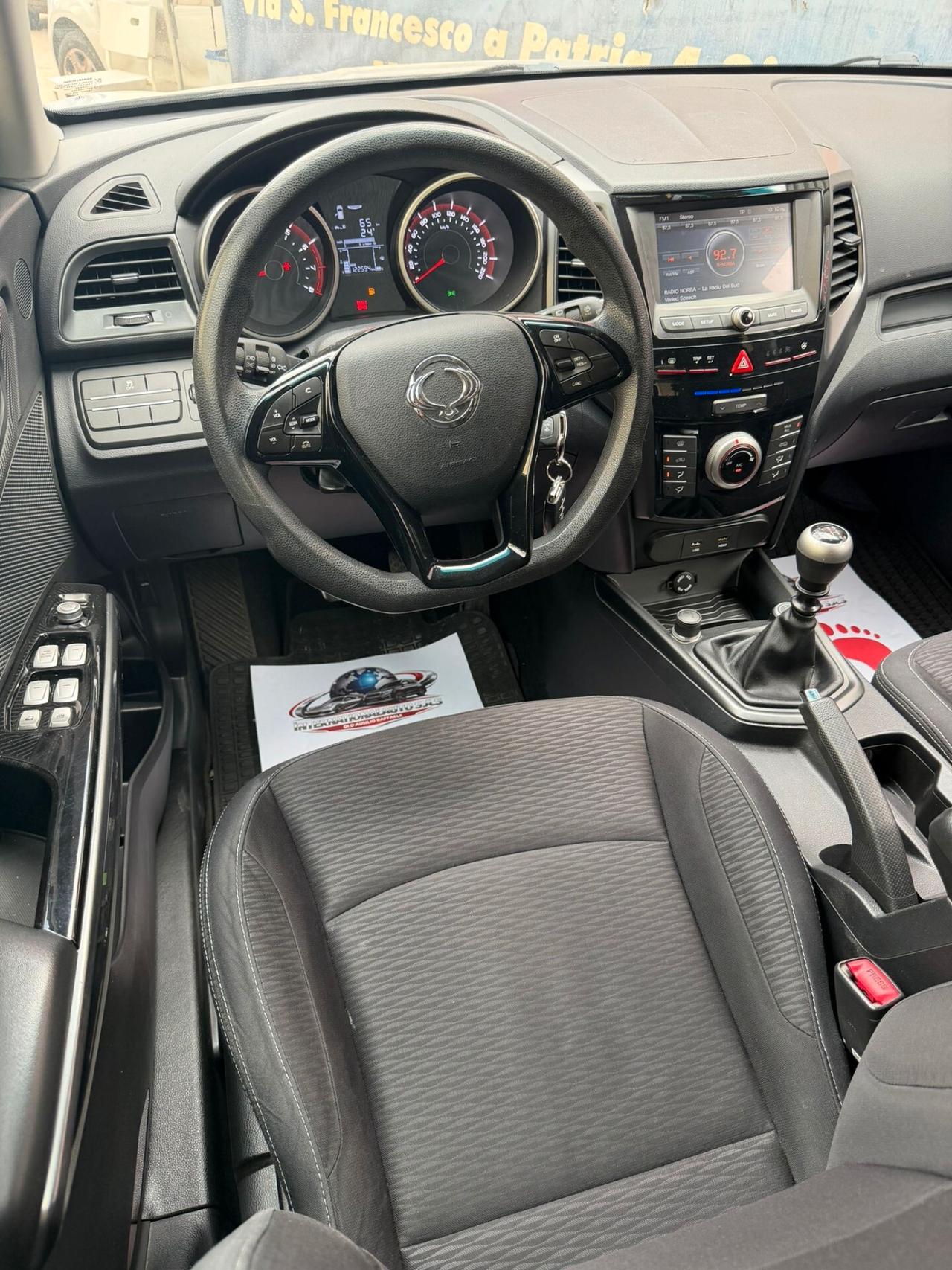 SSANGYONG XLV 1.6 GPL