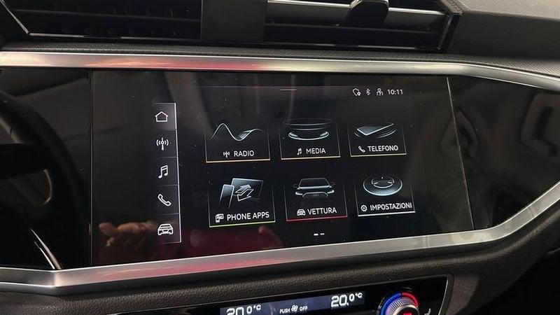 Audi Q3 35 SPB TFSI S tronic S line edition VIRTUAL COCKPIT