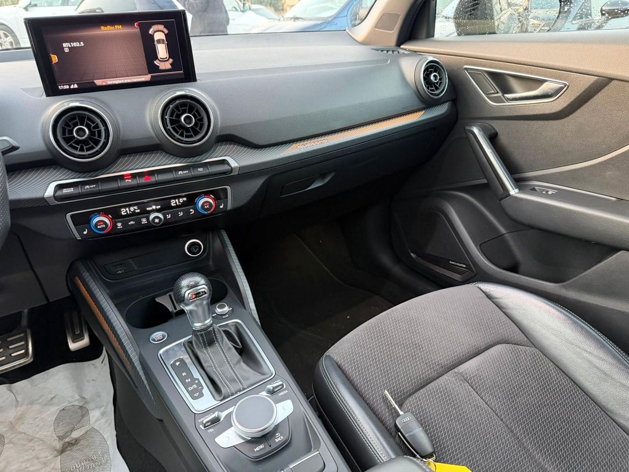 Audi Q2 40 TFSI quattro S tronic line Edition