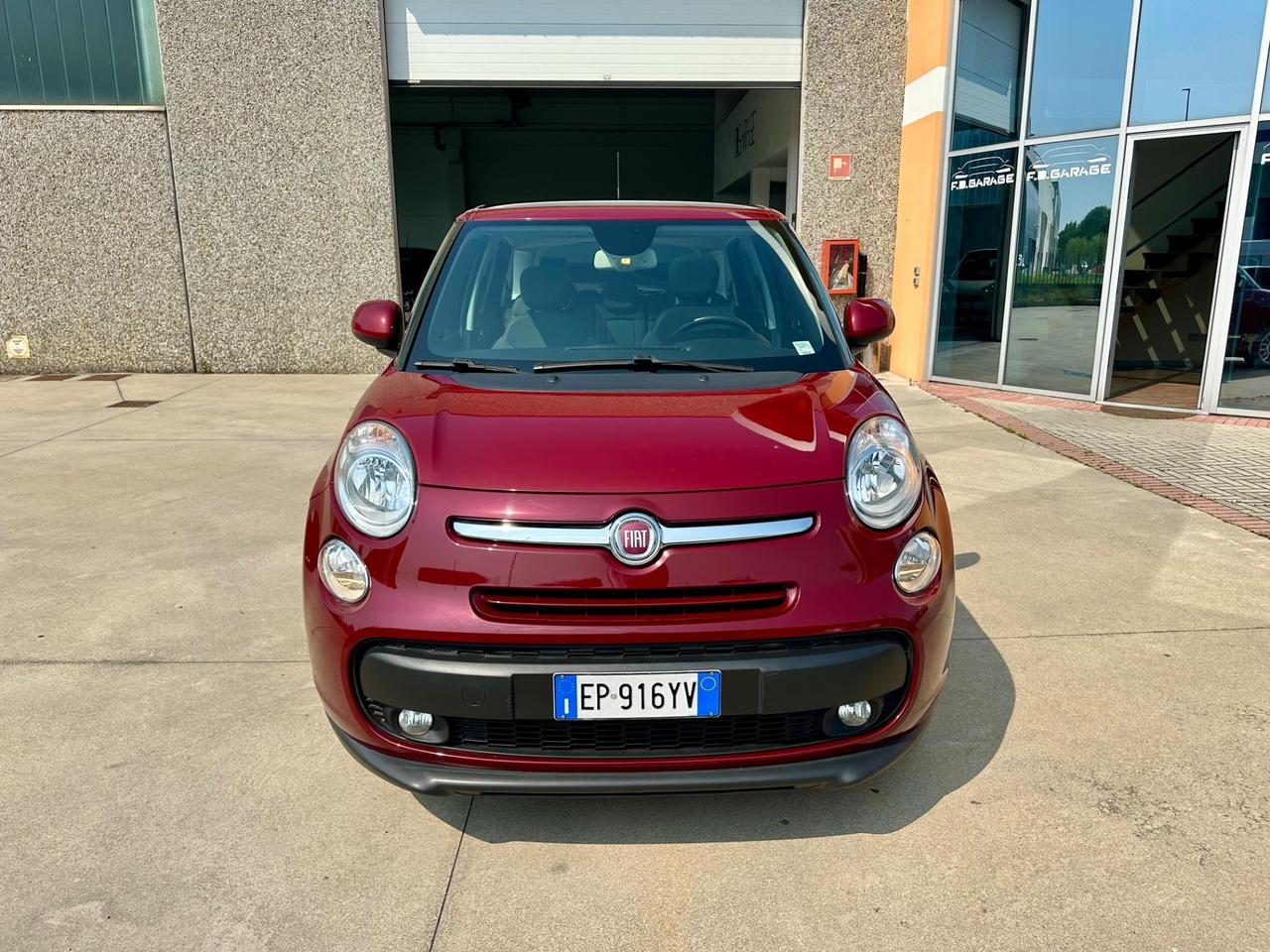 Fiat 500L 1.3 Multijet 85 CV Panoramic Edition Grigio Moda