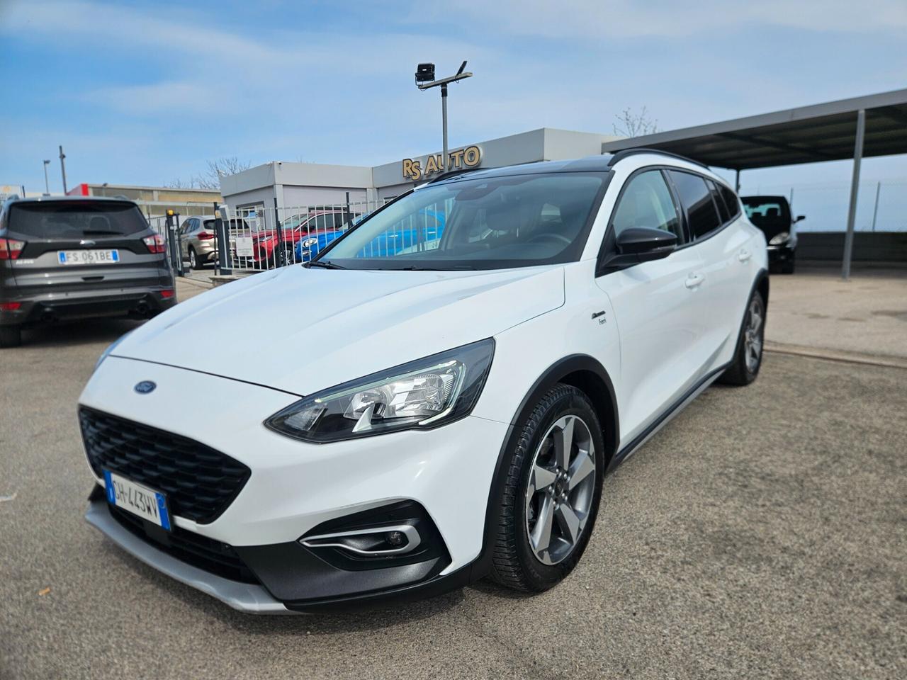 Ford Focus 1.5 EcoBlue 120 CV SW Active X N1