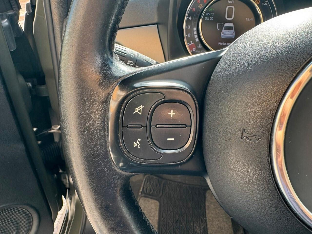 FIAT 500 1.3 MJ 95 CV. E6 RIVA TETTO+PELLE+BIXENO