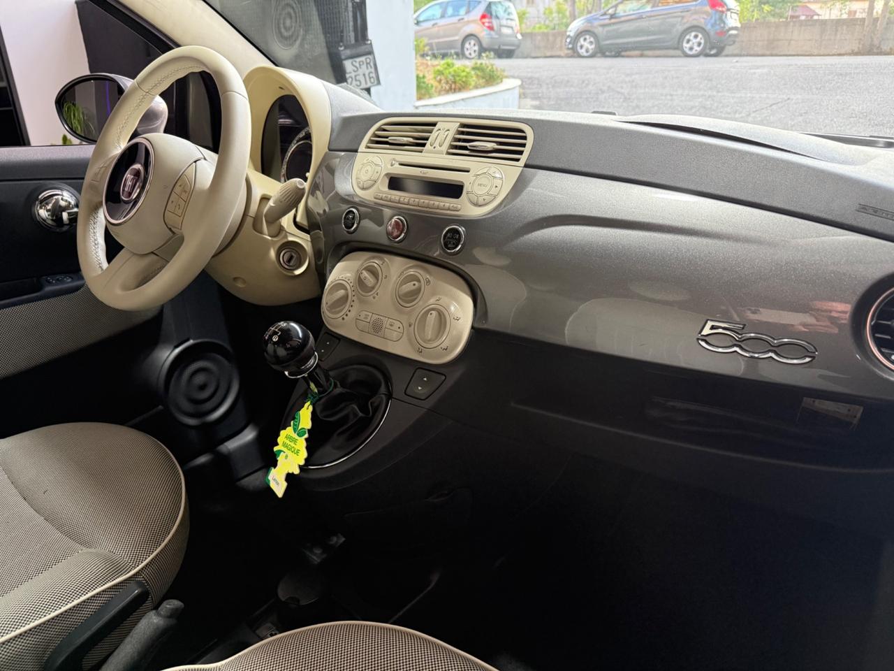 Fiat 500 1.2 Lounge Neopatentati 2010