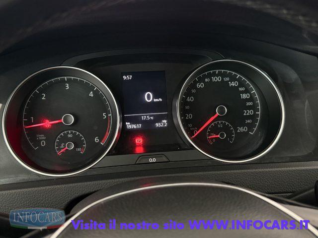 VOLKSWAGEN Golf 1.6 TDI 90 CV - NEOPATENTATI