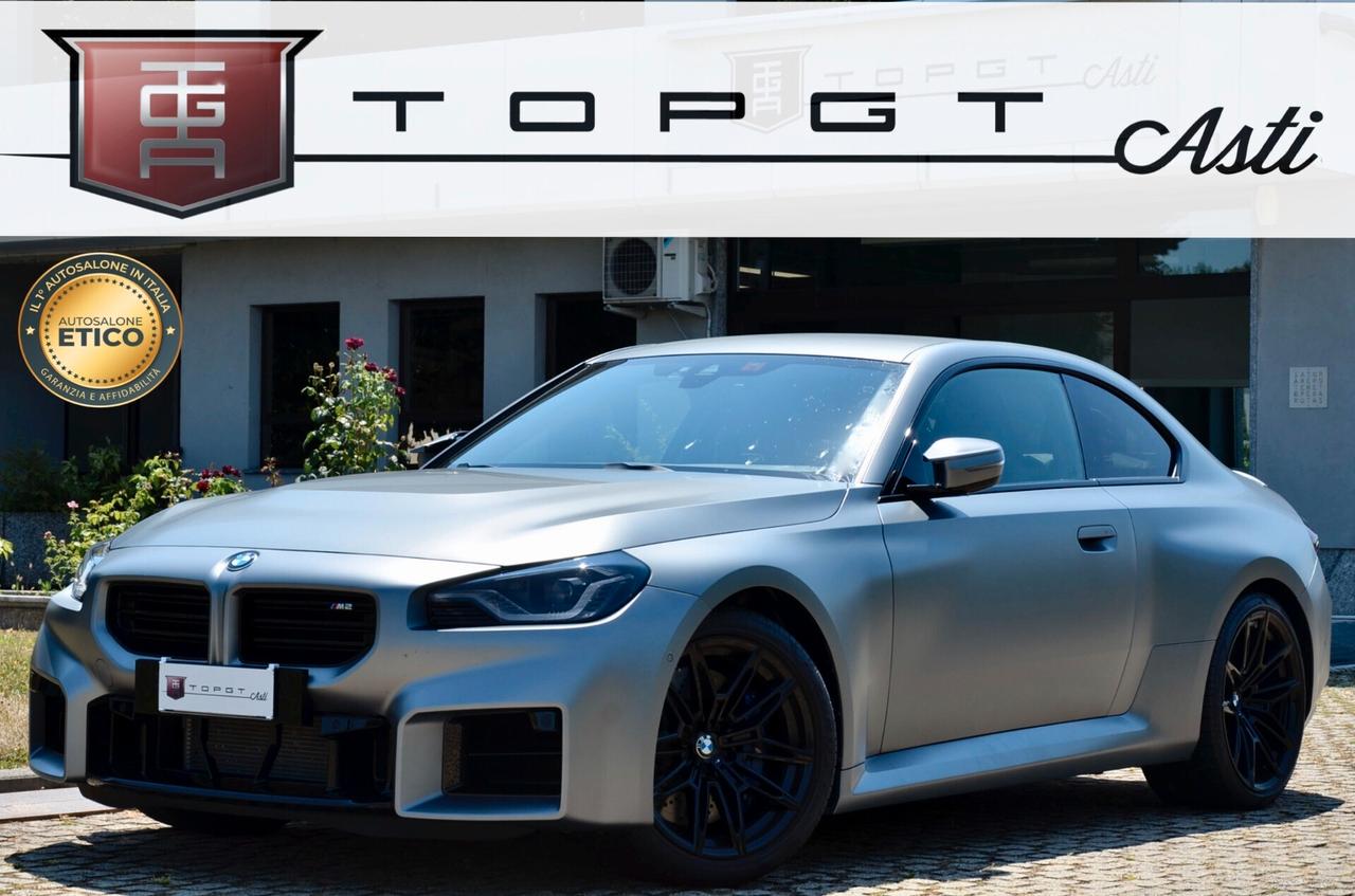 BMW M2 COUPE 3.0 460cv DKG, GARANZIA UFF BMW, BOLLO 1/2026, EURO 6E, HI-FI HARMAN/KARDON, HIGH BEAM, PERMUTE