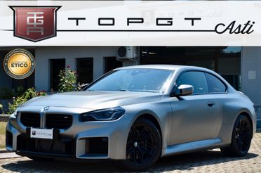 BMW M2 COUPE 3.0 460cv DKG, GARANZIA UFF BMW, BOLLO 1/2026, EURO 6E, HI-FI HARMAN/KARDON, HIGH BEAM, PERMUTE