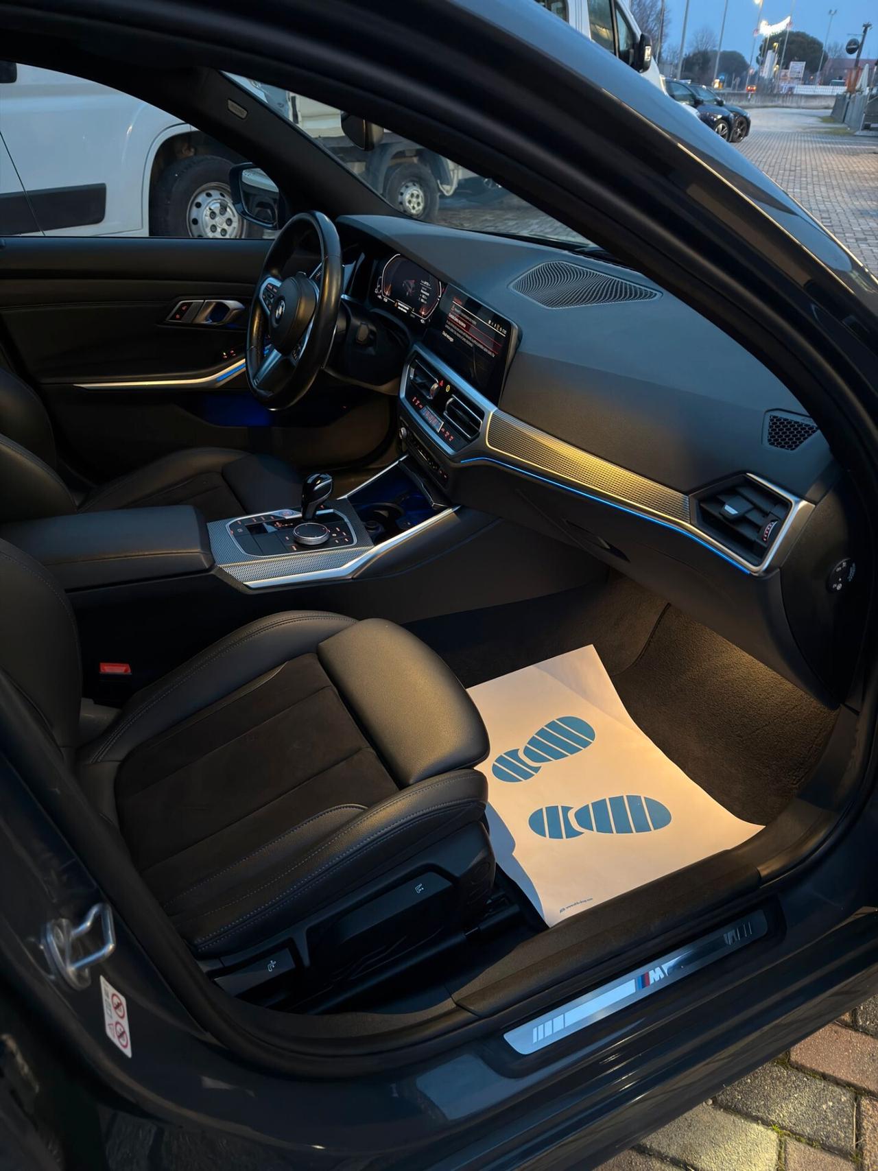 Bmw 320 320d 48V Msport TUA A RATE CON ZERO ANTICIPO