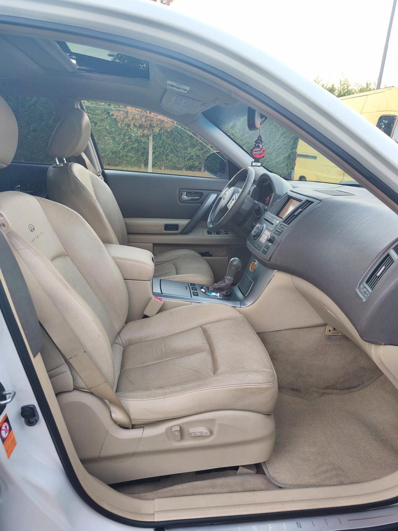 INFINITY FX35 V6 GARANZIA MOTORE NUOVO