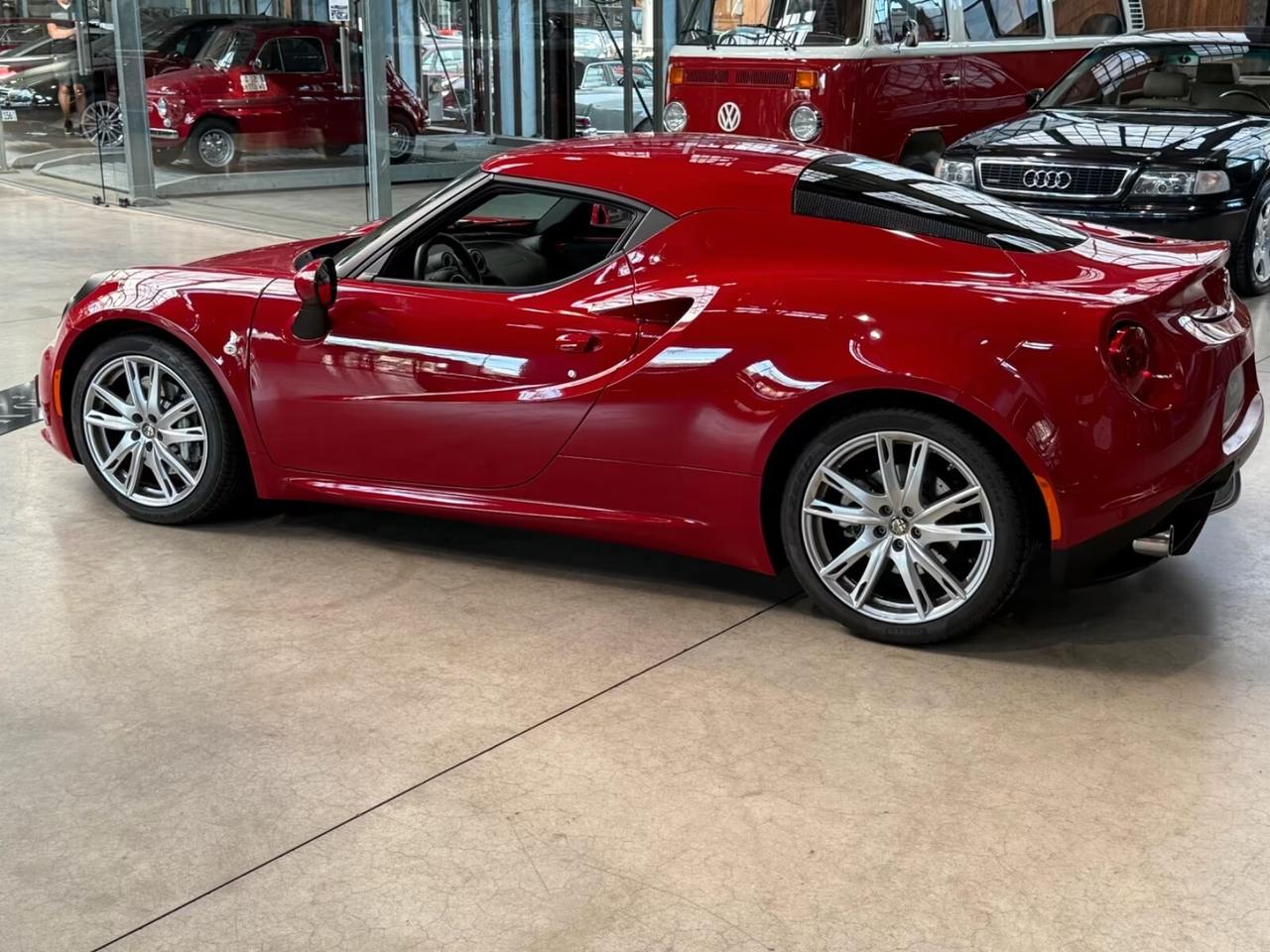 Alfa Romeo 4C 1750 TBi CARBONIO SEDILI