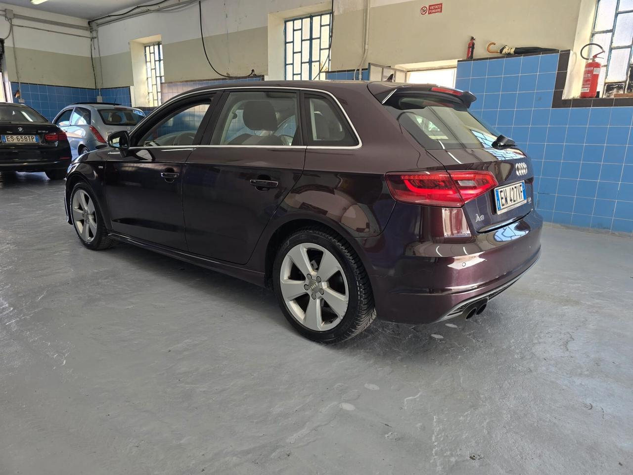 Audi A3 2.0 TDI 184 CV clean diesel quattro S tronic edition possibilita 12 mesi garanzia