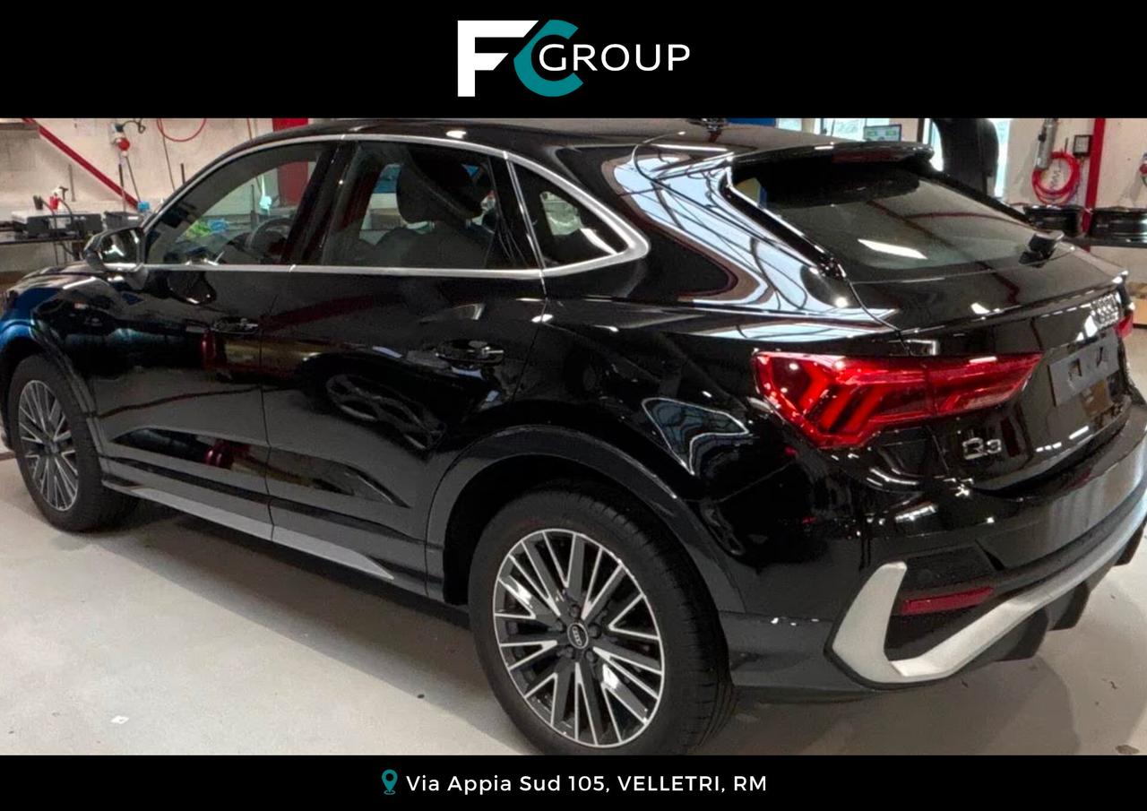 Audi Q3 Sportback 2.0 TDI S tronic
