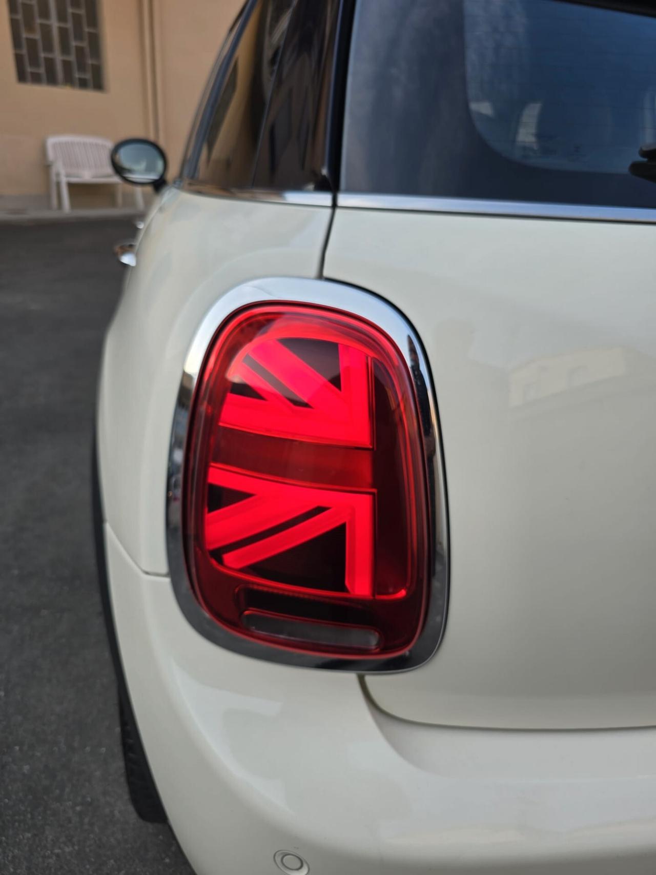 Mini Cooper d 1.5 116cv full perfetta tutta tagliandata casa madre accetto permute