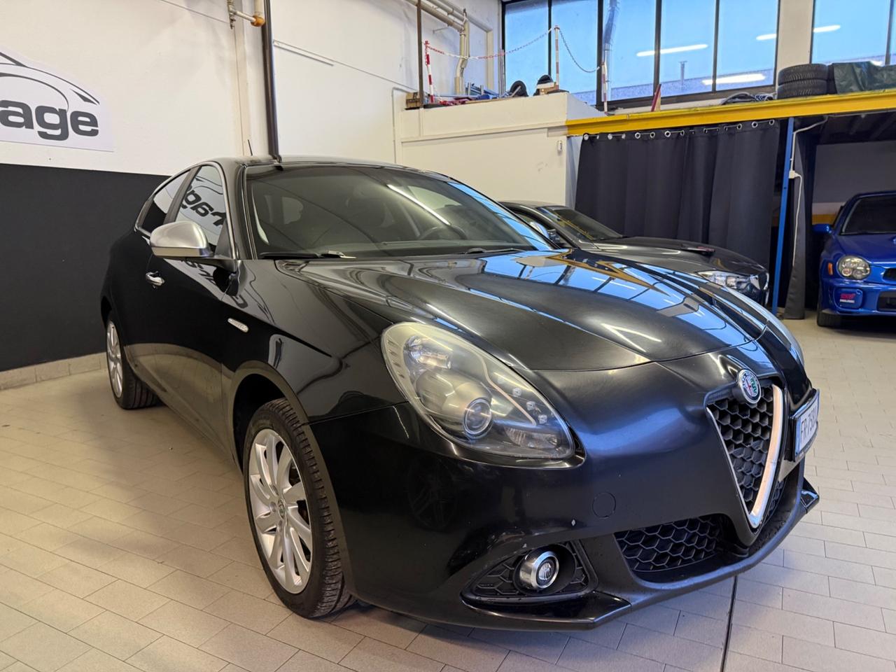 Alfa Romeo Giulietta 1.4 Turbo 120 CV GPL Sport