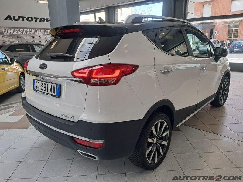 EVO Evo 4 DS Evo 4 1.6 Gpl 106cv