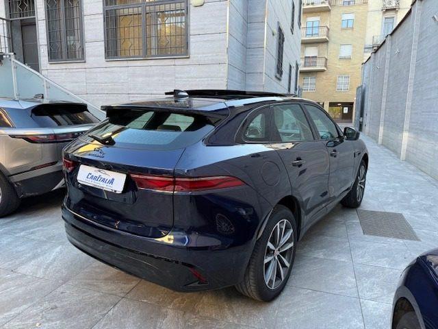 JAGUAR F-Pace 2.0 D 163 CV AWD aut. R-Dynamic SE