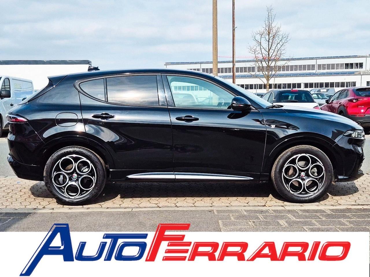 Alfa Romeo Tonale TI APPLE CAR PLAY CRUISE ADATTIVO SENS PARK VETRI SCURI CERCHI DA 18" NAVY LED MATRIX