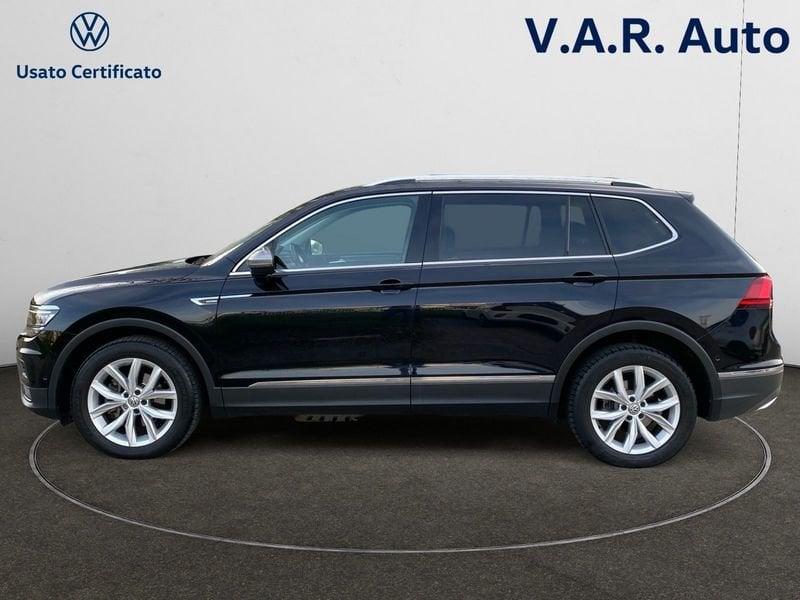 Volkswagen Tiguan Allspace Tiguan Allspace 2.0 TDI SCR DSG 4MOTION Advanced BMT