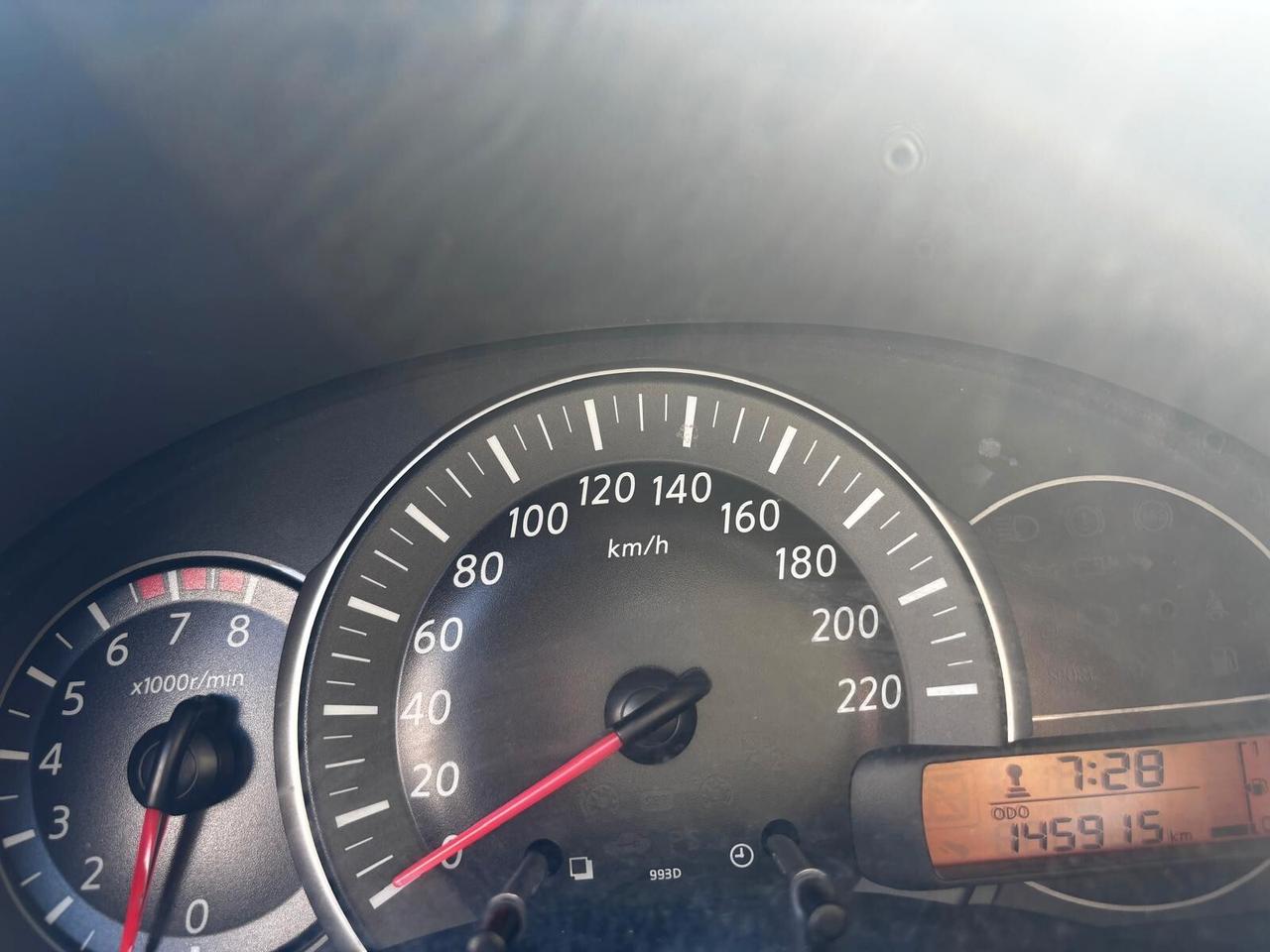 Nissan Micra 1.2 12V 5 porte GPL Eco Acenta EURO 6B UNICO PROPRIETARIO
